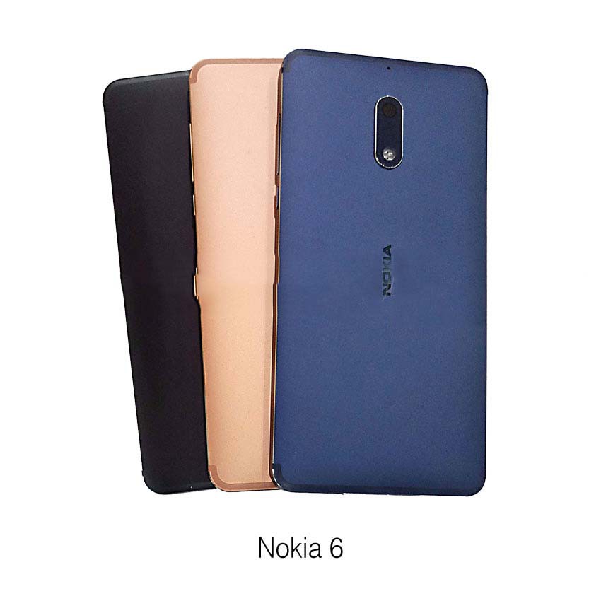 VỎ NẮP LƯNG NOKIA 6 ZIN