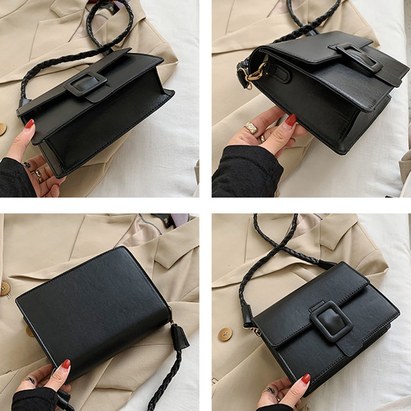 Túi xách đeo chéo thời trang Hàn Quốc thanh lịch cho nữ IELGY