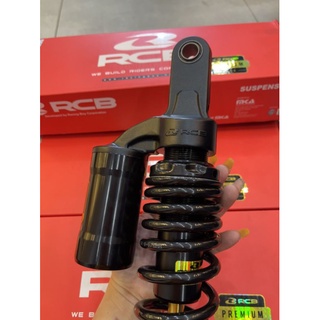 Phuộc sau rcb click / vario / vison đen ty vàng mb2