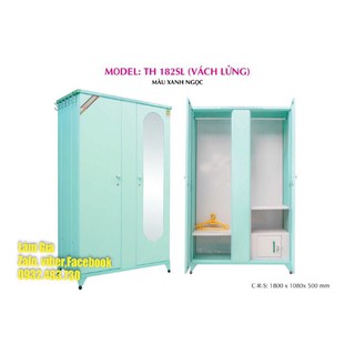 Tủ sắt Trung Hưng tháo lắp TH-182SL tại TPHCM