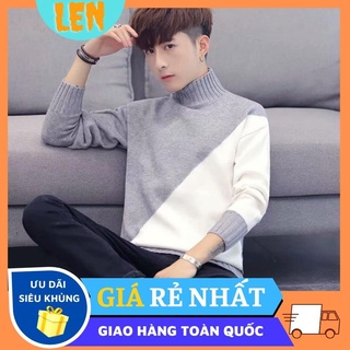Áo len chéo thân, cổ thấp - hot nhất 2021