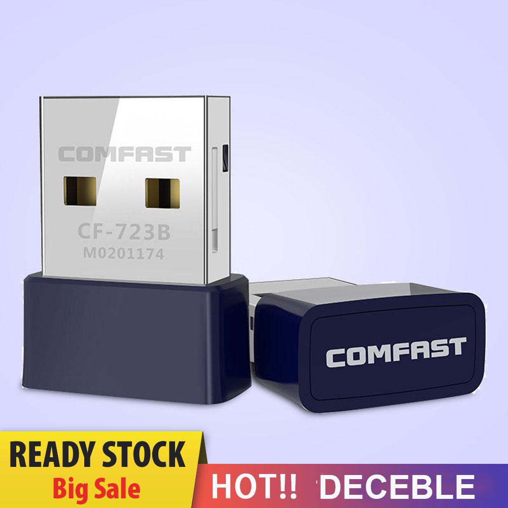 Usb Wifi Bluetooth Không Dây 2 Trong 1 Comfast Cf-723B Thẻ