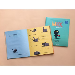 Mèo Max Dũng Cảm