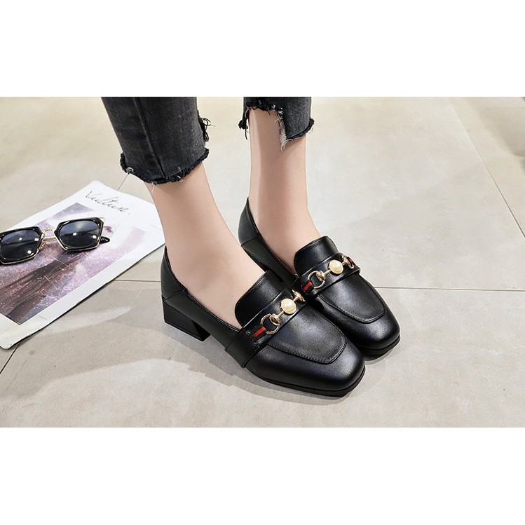 D45- giày công sở nữ, giày tây, giày mọi kèm ảnh thật | BigBuy360 - bigbuy360.vn