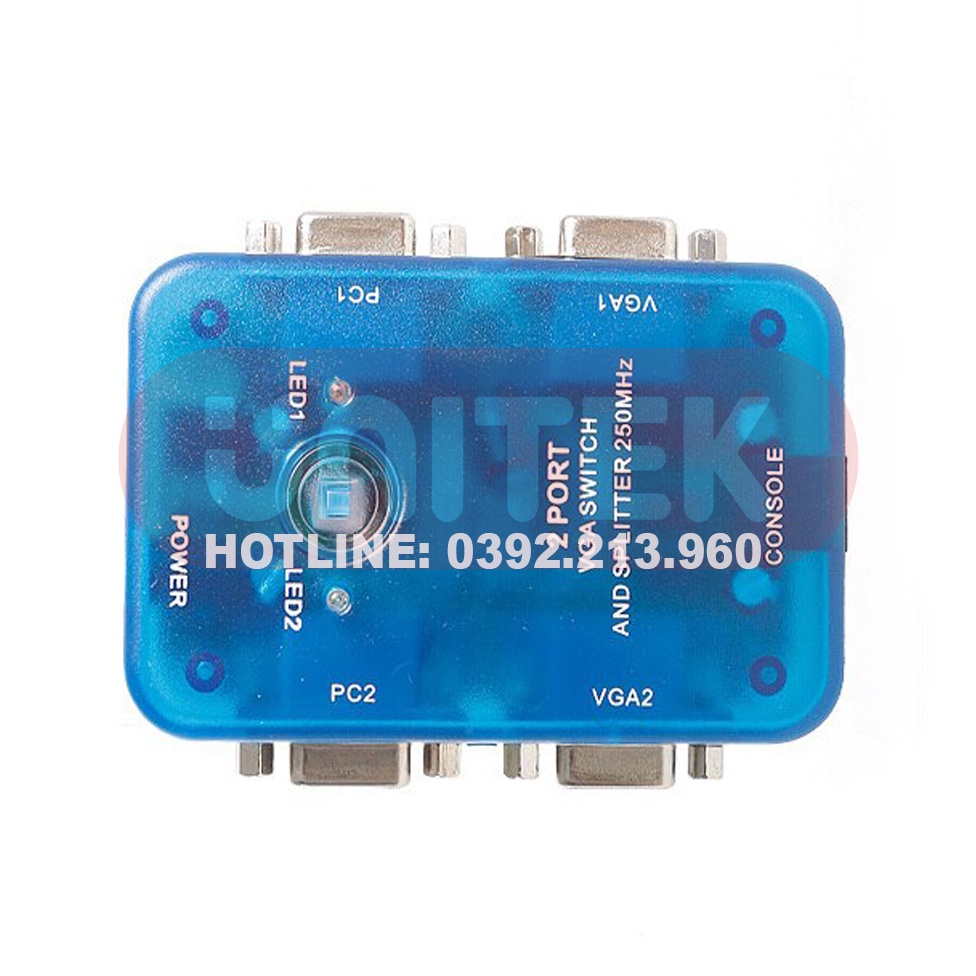 Bộ Chia VGA 2 Ra 2 MT-Viki MT-202S