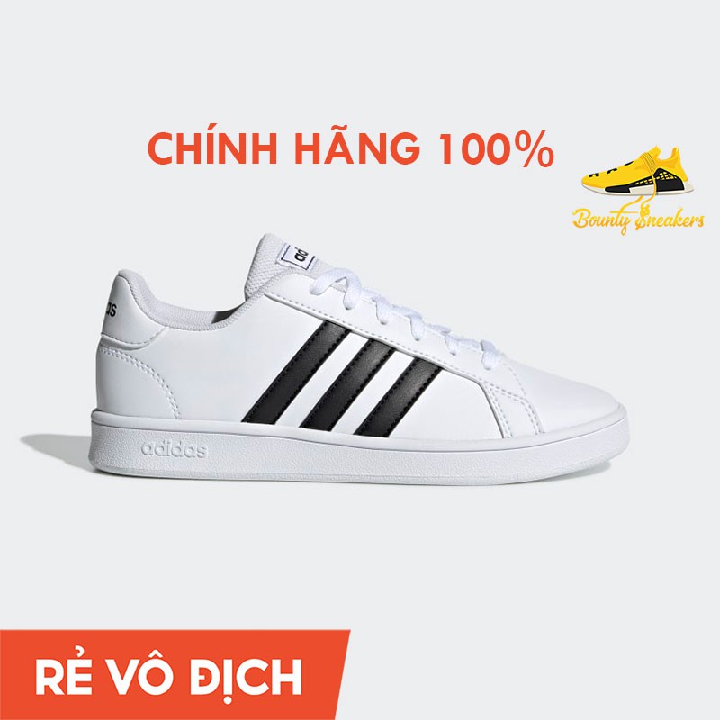 Giày Adidas Grand Court Trắng EF0103 - Hàng Chính Hãng - Bounty Sneakers