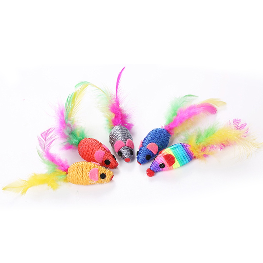 Đồ Chơi Chuột Giả Cho Mèo Cưng