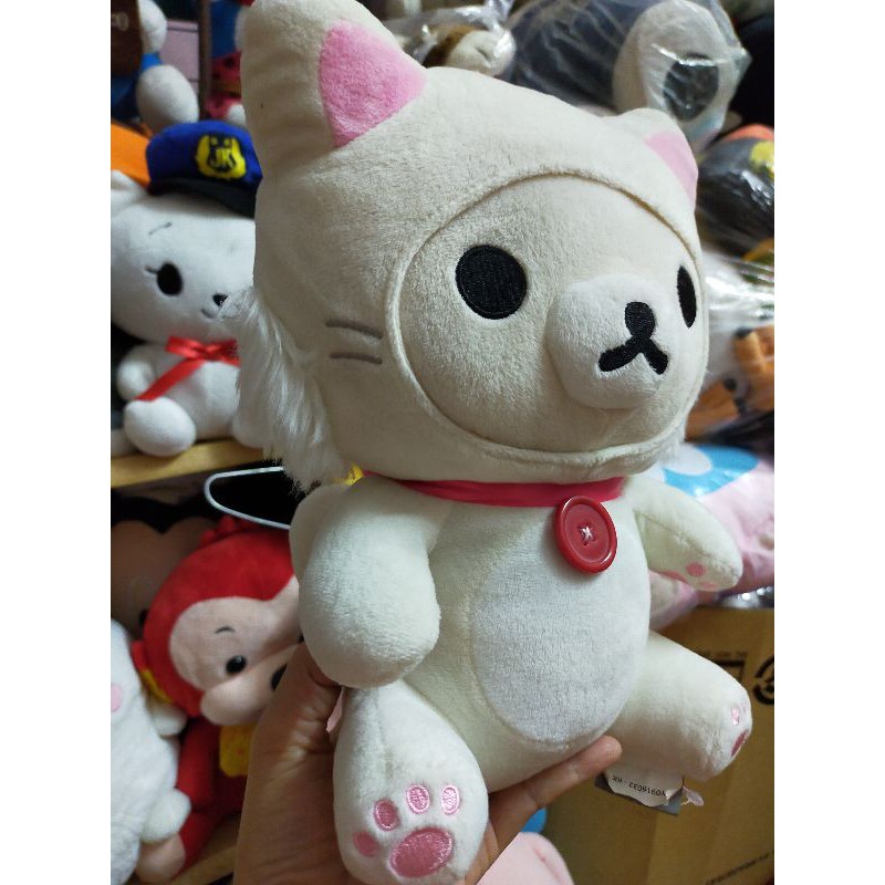 Gấu bông Rilakkuma thần tài may mắn 🍀🍀🍀