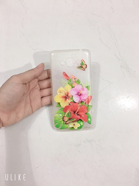 Ốp hoa bướm đính đá sam sung J2 Prime,G530,G531
