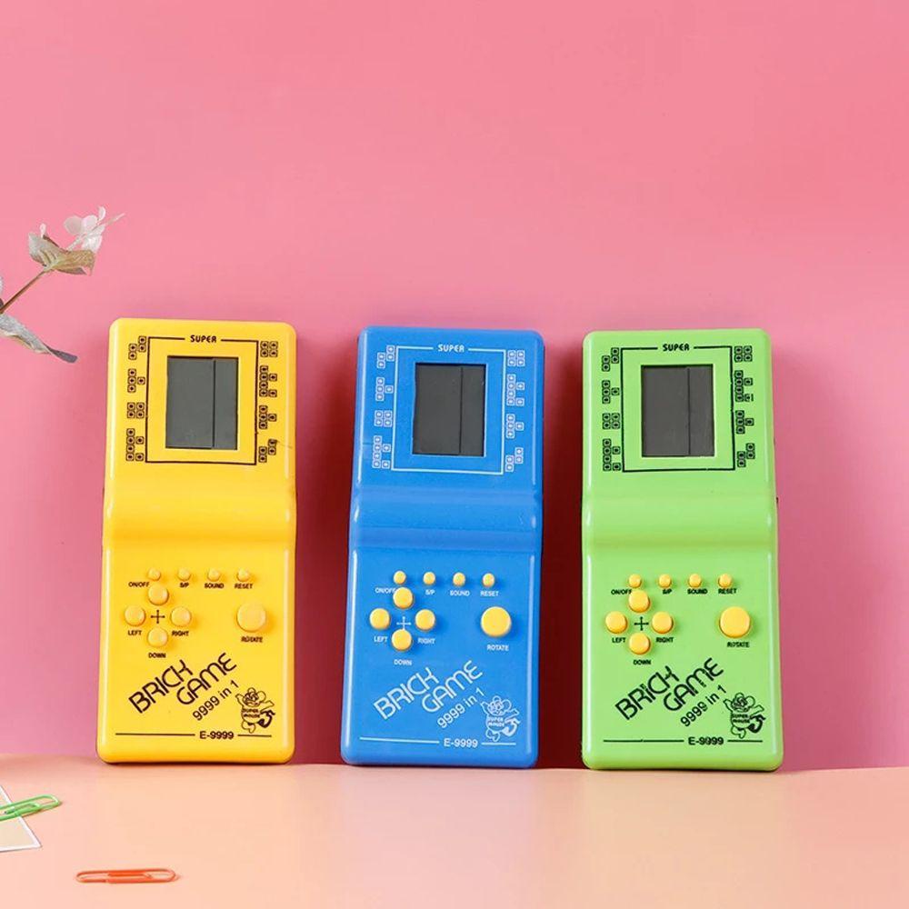 Trò Chơi Viên Gạch AUGUSTINE Vui Nhộn|Máy Chơi Game Cầm Tay Cổ Điển Tích Hợp Phát Nhạc Cho Bé