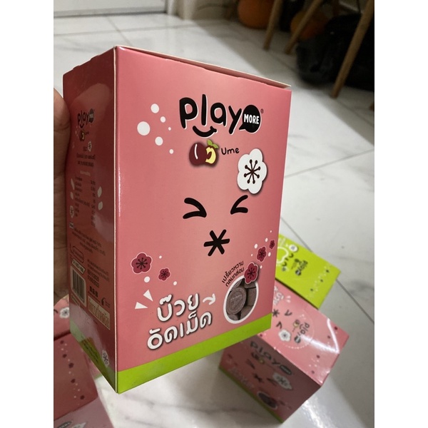 kẹo Ngậm thơm miệng playmore vị Xí Muội 12g - gói