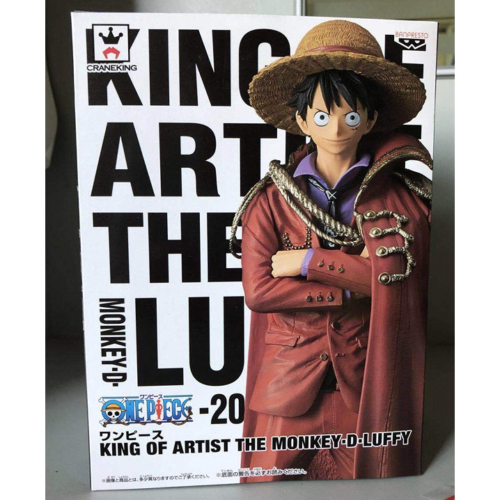 Mô Hình Nhân Vật Luffy Áo Choàng Đỏ Phiên Bản Kỉ Niệm 20 Năm Trong One Piece