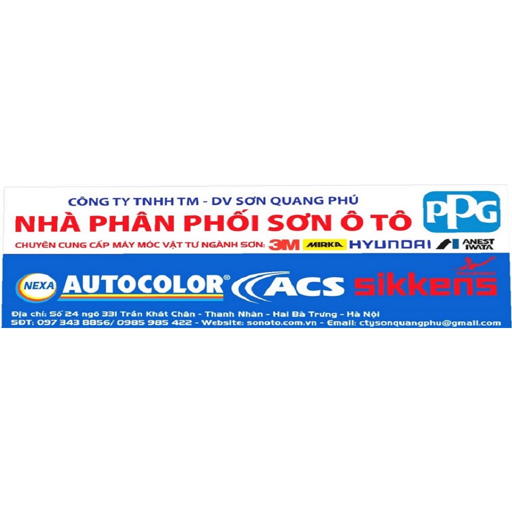 P971-1200 Xi Pas đánh bóng bước 1 loại 2.5 Lít hãng Nexa Autocolor thuộc tập đoàn PPG của Mỹ ( Sơn oto xe máy )