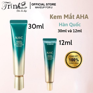 Kem Mắt AHC Ageless Real Eye Cream 12ml và 30ml Hàn Quốc