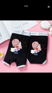 Quần lót cặp nam và nữ