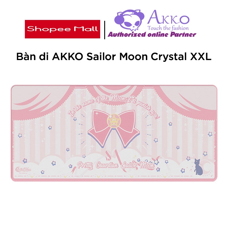 Bàn di chuột AKKO Sailor Moon Crystal XXL