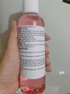 Nước giặt Hygiene túi 1.8 lít