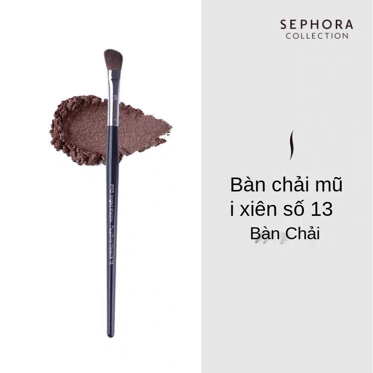 Cọ phấn mắt Sephora Blooming Brush số 14 13 15 11 trang điểm lông thú Pony Hair | BigBuy360 - bigbuy360.vn