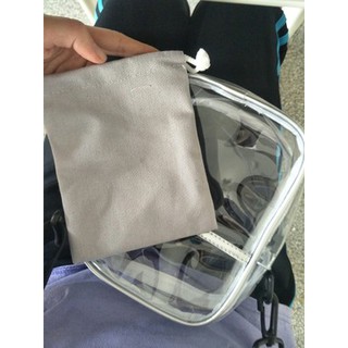 ORDER Túi đeo trong suốt vịt vàng