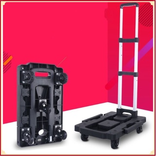 Xe kéo đẩy hàng hành lý xếp gọn chịu tải 200kg