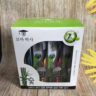 COMBO 2 CÂY BÀN CHẢI THAN TRE HÀN QUỐC