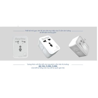 Ổ cắm wifi đơn Model: OC.01.WF 16A