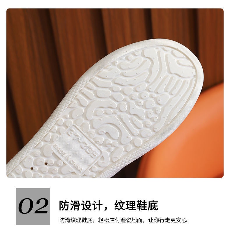 Giày Búp Bê Nhựa Chống Thấm Nước Thời Trang Cho Nữ