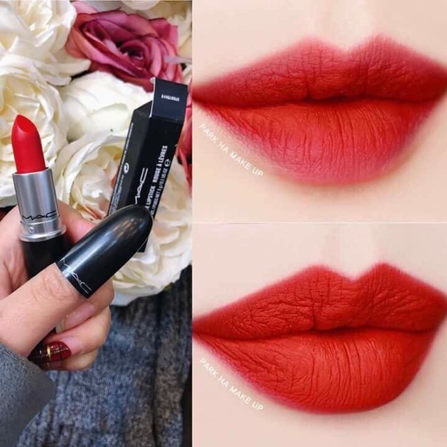 Son Thỏi Dạng lì - MAC Retro Matte Lipstick 3g