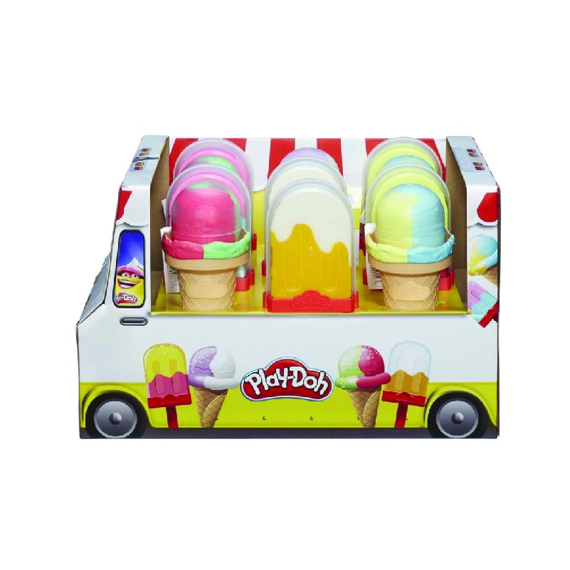 Đồ chơi Hasbro đất nặn kem ốc quế ngọt ngào Play-Doh E5349 - Giao mẫu ngẫu nhiên