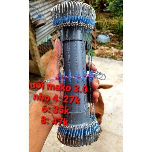 Nho câu cá lưỡi MAKO
