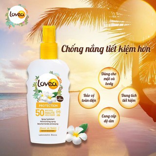 Kem Chống Nắng Lovea Protection Spf50 200ml