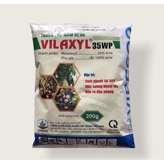 Thuốc Trừ Bệnh : Vilaxyl 35wp 200g .