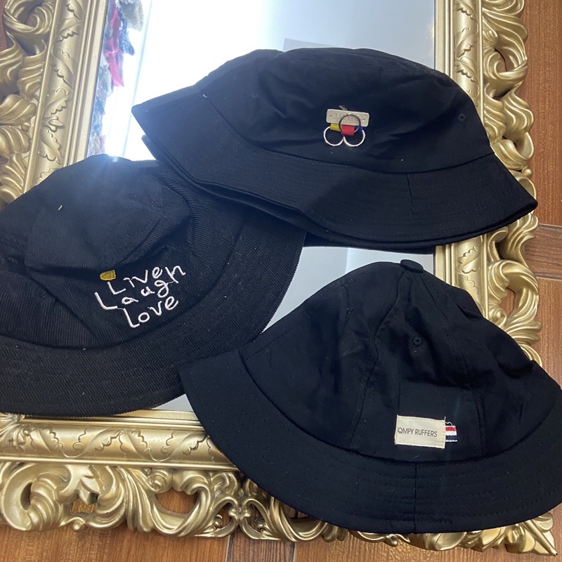 Nón bucket vải thời trang nam nữ chất đẹp - Hottrend mũ vải ulzzang
