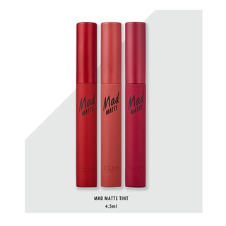 Son Kem Lì Clio Mad Matte Tint 4.5ml