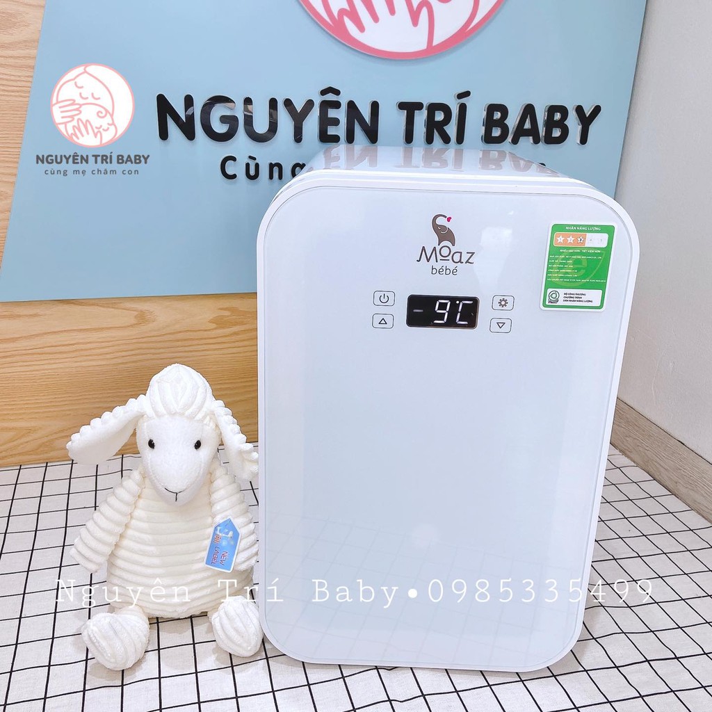 Tủ Lạnh Mini Moaz bébé - MB028 Bảo Quản Sữa Mẹ, Mỹ Phẩm