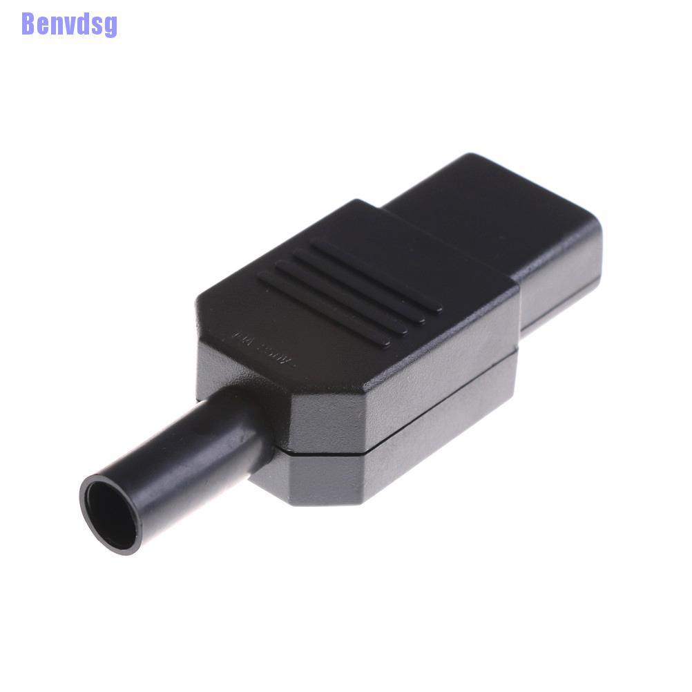 Đầu kết nối 3 chấu 10a / 250v Iec 320 C13