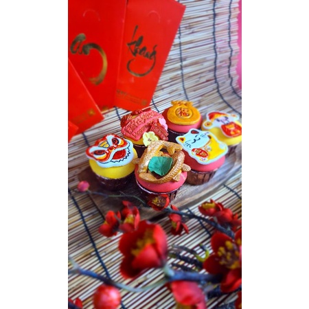 Cutter nhựa tròn set 6 size