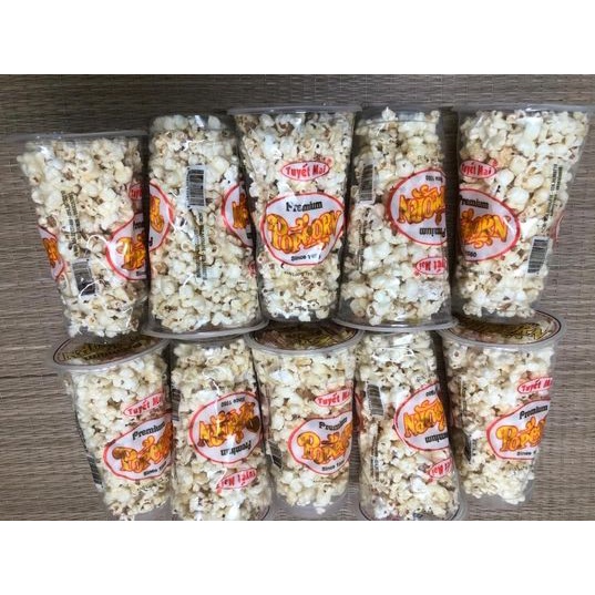 Bắp rang bơ ly tuyết mai - giá sỉ