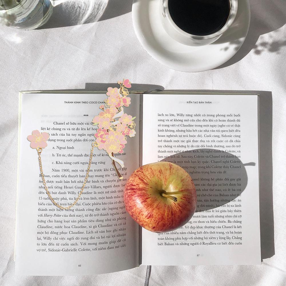 FAY Thẻ Đánh Dấu Trang Sách Phối Tua Rua Phong Cách Retro