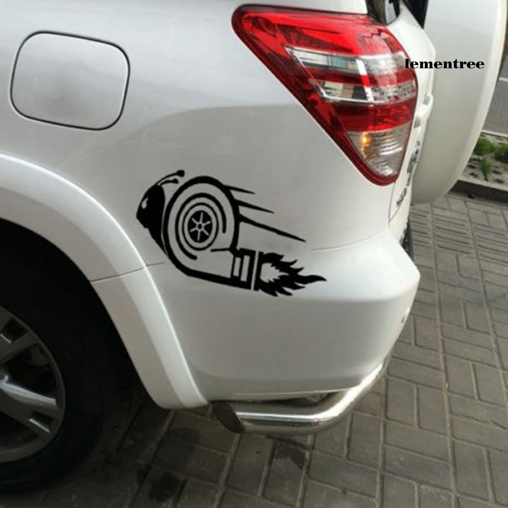 Miếng Dán Phản Quang Hình Ốc Sên Turbo Trang Trí Xe Hơi / Xe Máy