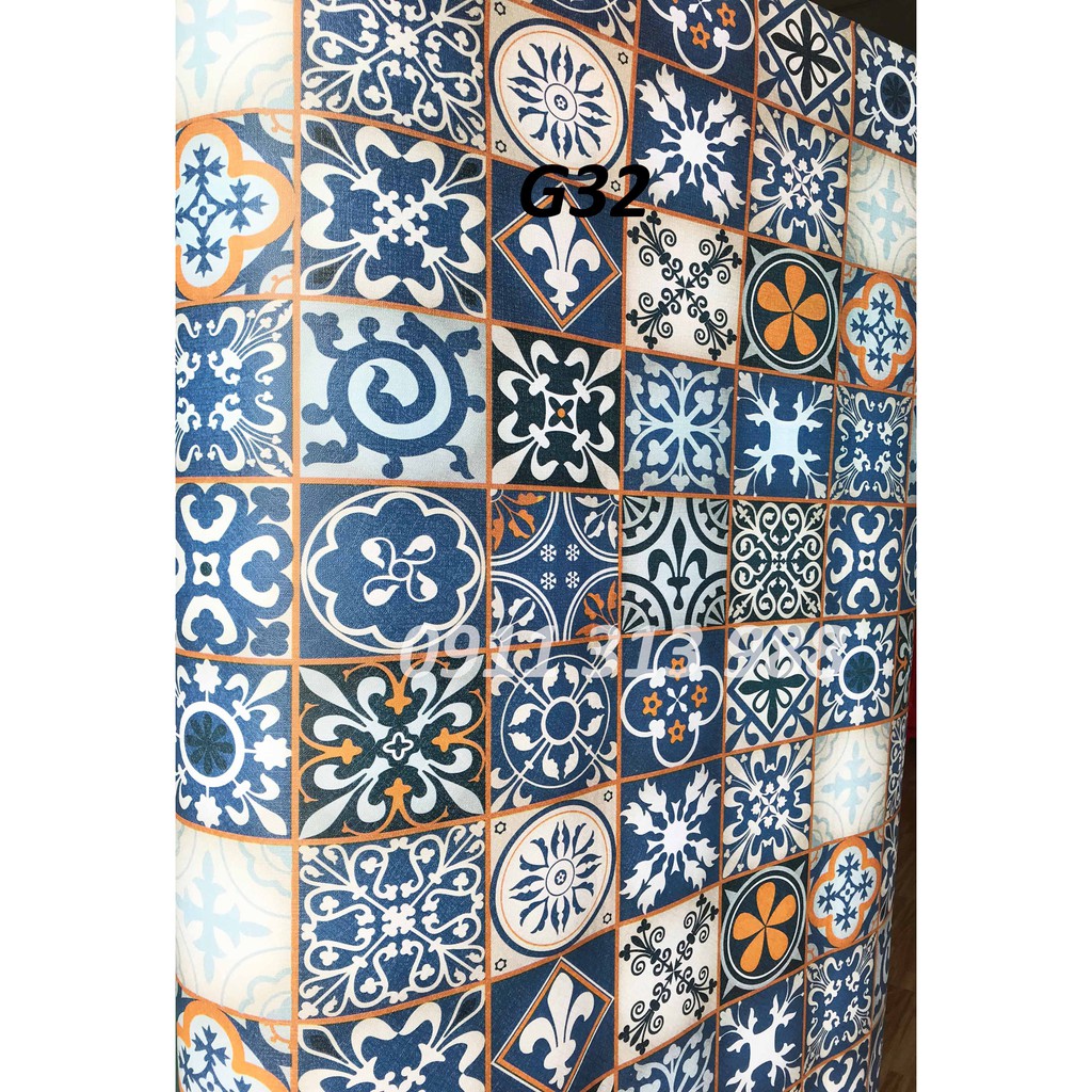 Decal dán tường sẵn keo khổ lớn 1.2 mét