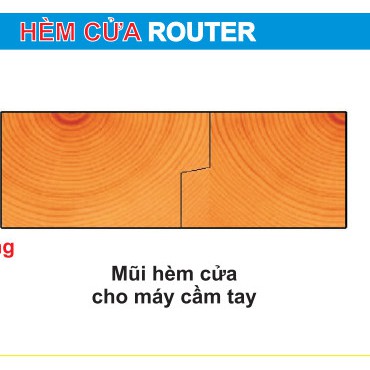 MŨI ĐÁNH HÈM CỬA - HÈM LỆCH CÓ BI