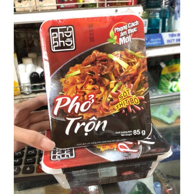 Phở Trộn Sốt Thịt Bò Phố Cổ Dạng Bát 85g