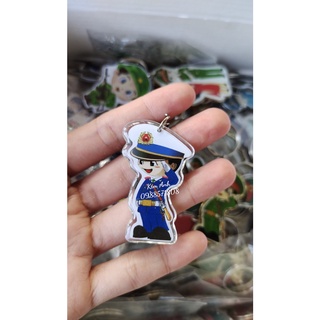 Móc khóa hình meka Bộ đội