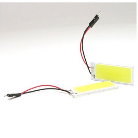 Bóng đèn LED trần siêu sáng nội thất đa năng COB 12V trắng  tiện dụng dành cho xe hơi ô tô tương thích Toyota Vios