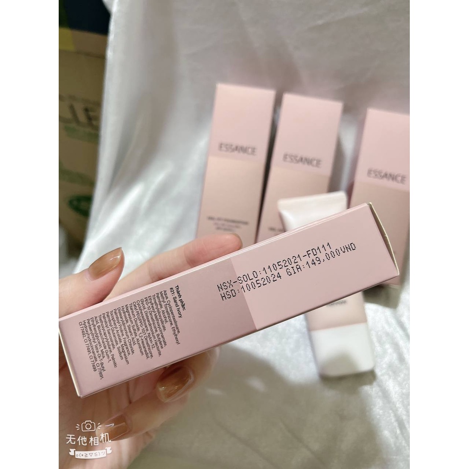 Kem lót trang điểm dưỡng trắng hiệu chỉnh tông da siêu mịn SPF20/PA++ 30 ml