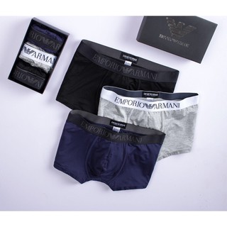 Quần sịp boxer Armani ( 1 hộp 3 chiếc)