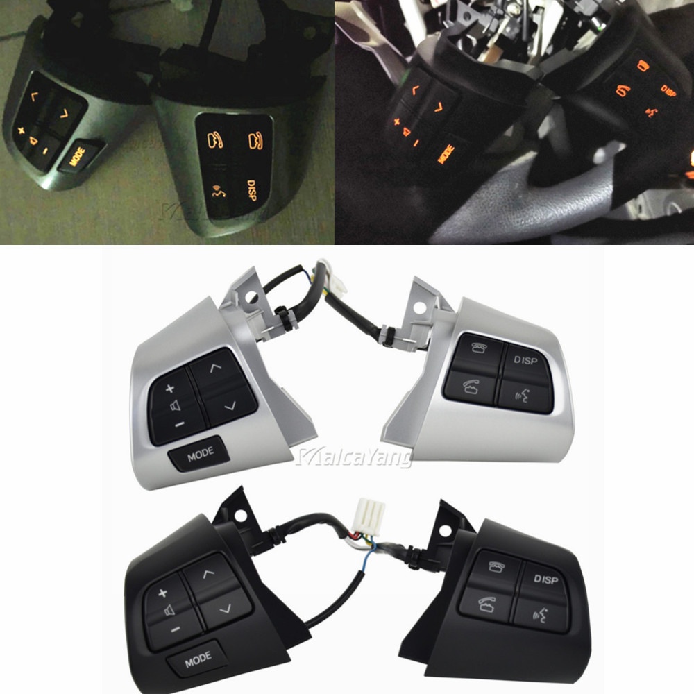 Nút Điều Khiển Âm Thanh Chất Lượng Cao Cho Vô Lăng 8425002230 Phụ Kiện Cho Xe TOYOTA COROLLA ADE150 NDE150 NRE150 ZRE15* ZZE150 2010-2013
