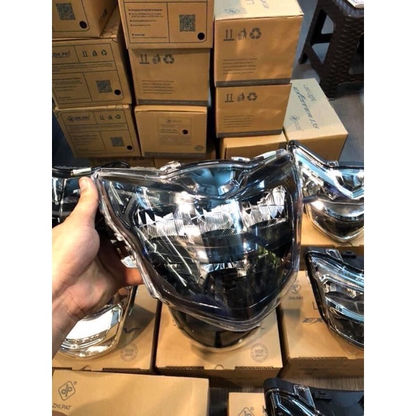 Choá đèn zipat cho các dòng xe