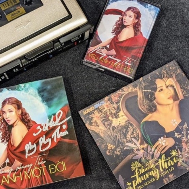 Băng Cassette Album Vol 2 Yêu Anh Một Đời - PHƯƠNG PHƯƠNG THẢO